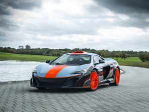 McLaren MSO 675LT Gulf Racing Theme 2018 года